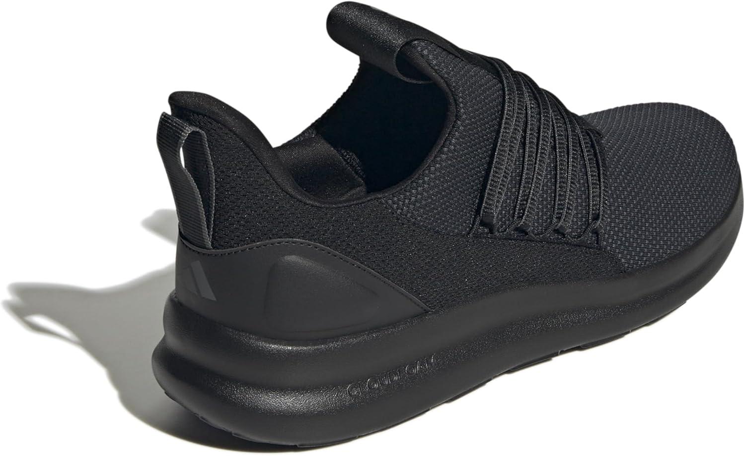image:imageadidas Mens Lite Racer Adapt 70 Running ShoesBlackBlackBlack