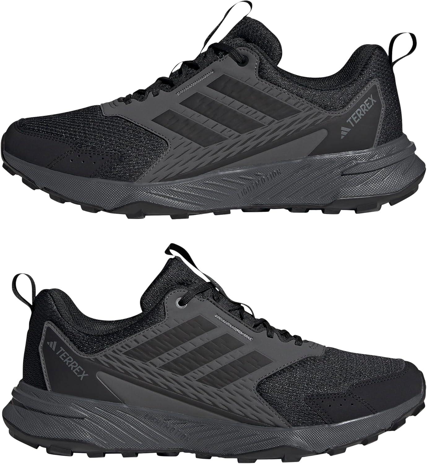 image:imageadidas Mens Terrex Tracefinder Trail Running ShoesBlackBlackGrey