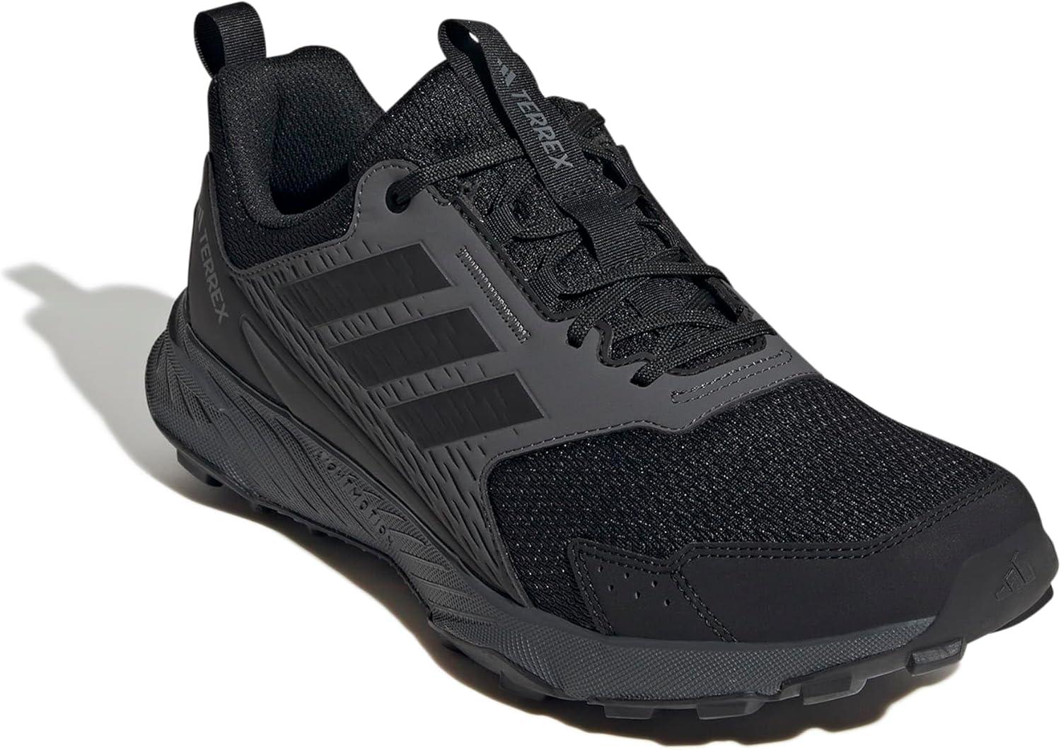 image:imageadidas Mens Terrex Tracefinder Trail Running ShoesBlackBlackGrey