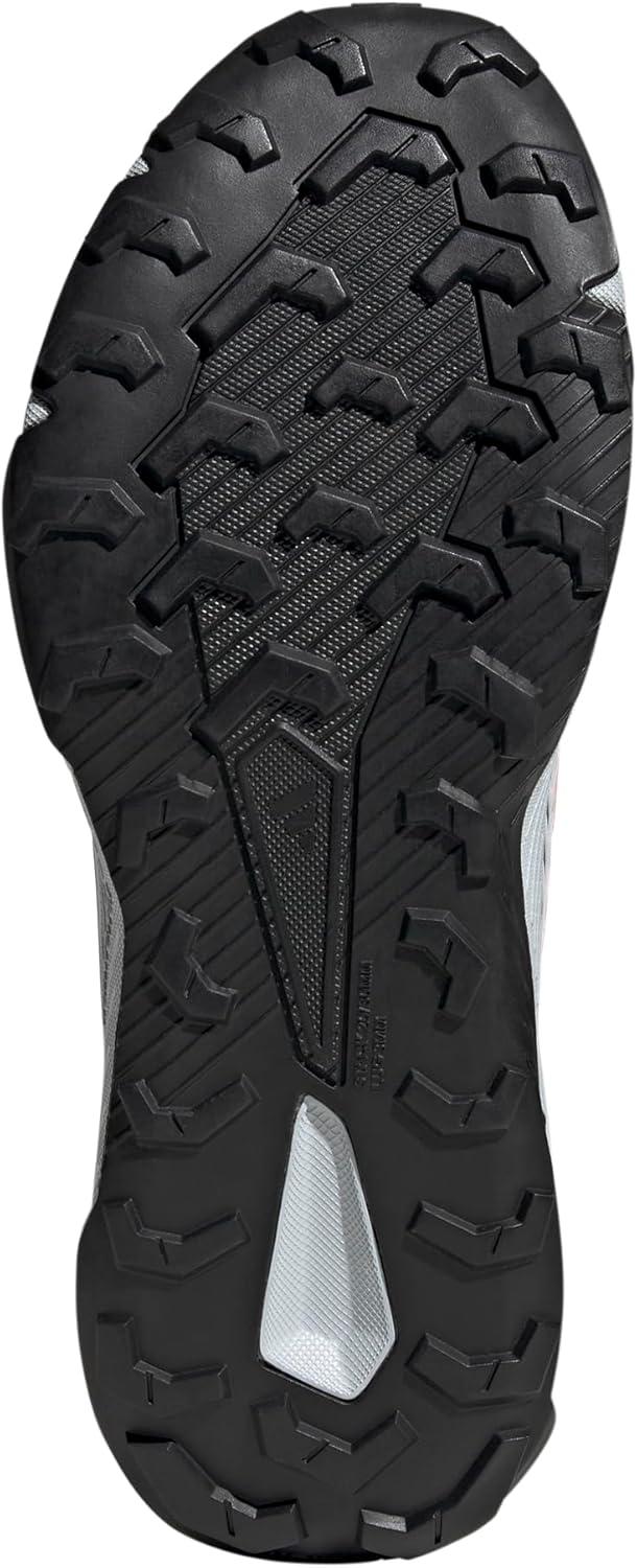 image:imageadidas Mens Terrex Tracefinder Trail Running ShoesDash GreySemi Impact OrangeSolid Grey