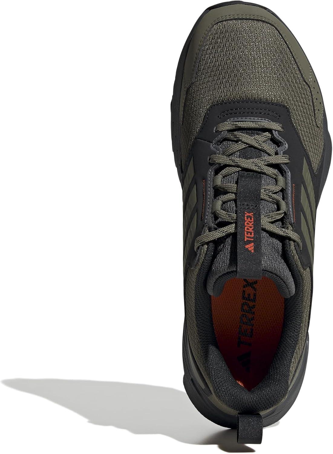 image:imageadidas Mens Terrex Tracefinder Trail Running ShoesOlive StrataOlive StrataSemi Impact Orange