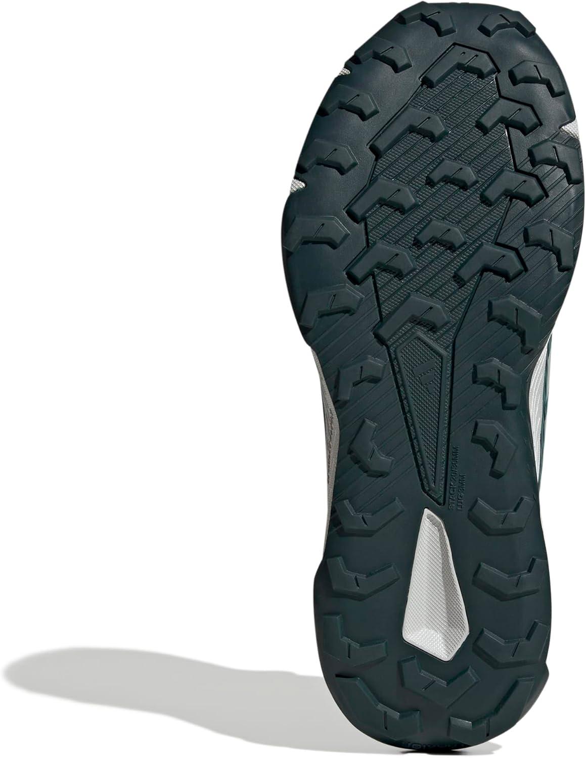 image:imageadidas Mens Terrex Tracefinder Trail Running ShoesPreloved TealGreySemi Lucid Blue