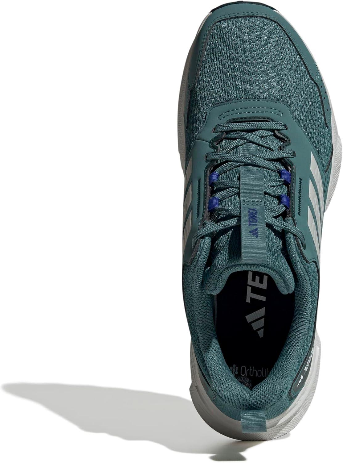 image:imageadidas Mens Terrex Tracefinder Trail Running ShoesPreloved TealGreySemi Lucid Blue