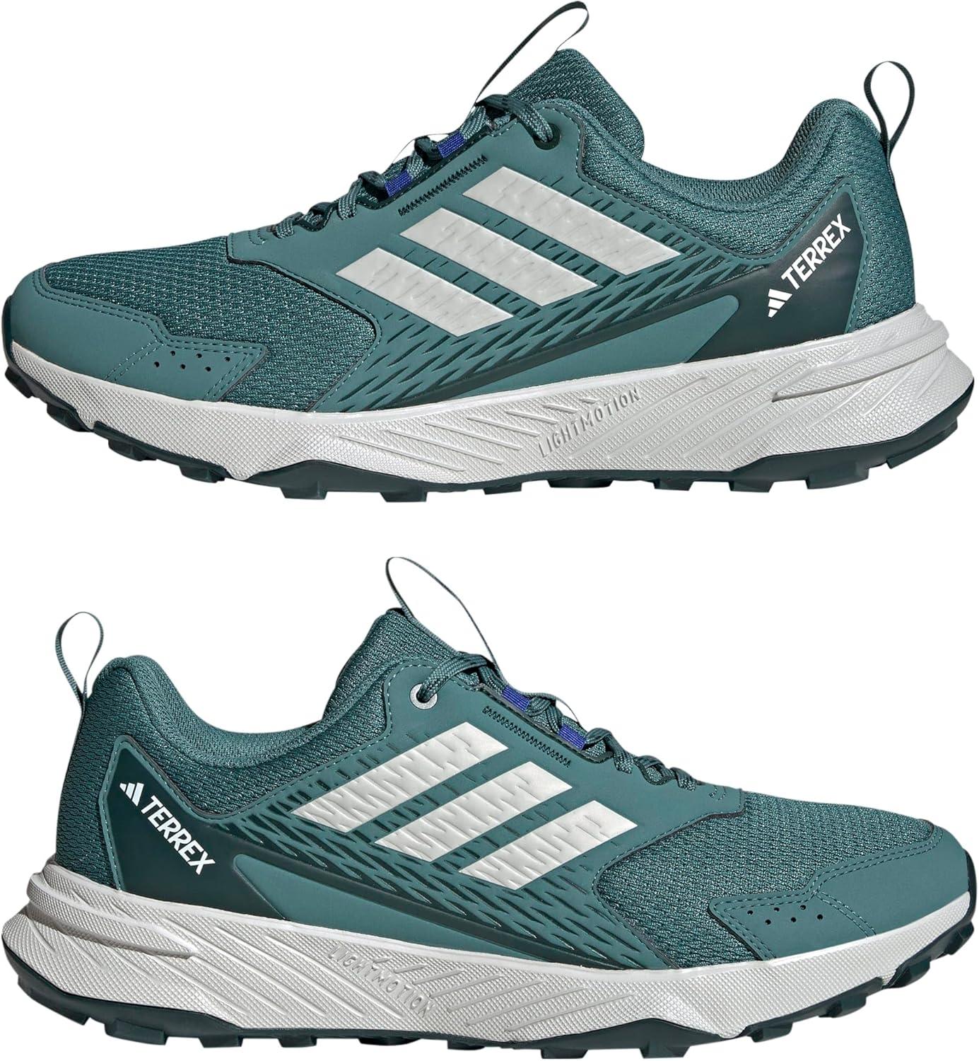 image:imageadidas Mens Terrex Tracefinder Trail Running ShoesPreloved TealGreySemi Lucid Blue