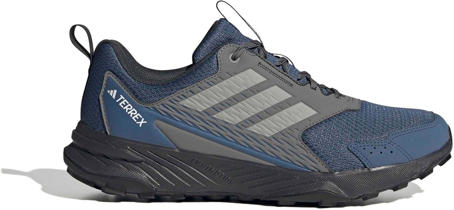 image:imageadidas Mens Terrex Tracefinder Trail Running ShoesWonder Steel Grey Three Carbon