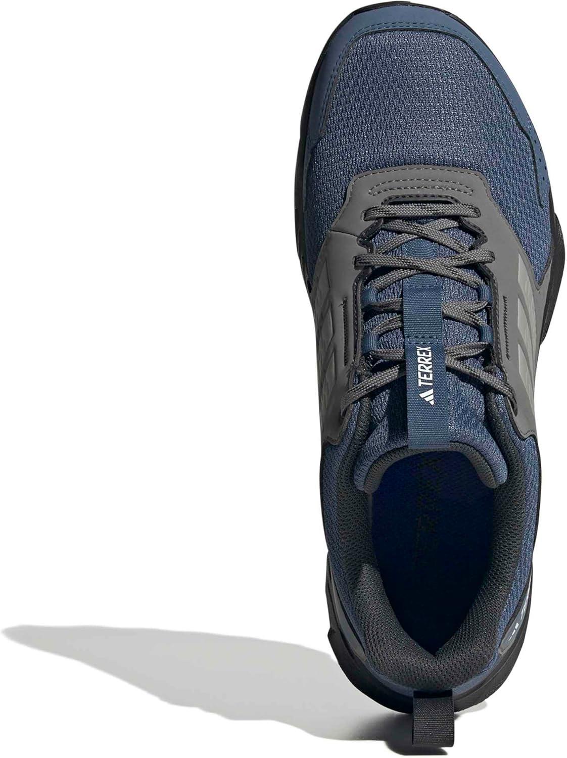 image:imageadidas Mens Terrex Tracefinder Trail Running ShoesWonder SteelGreyCarbon