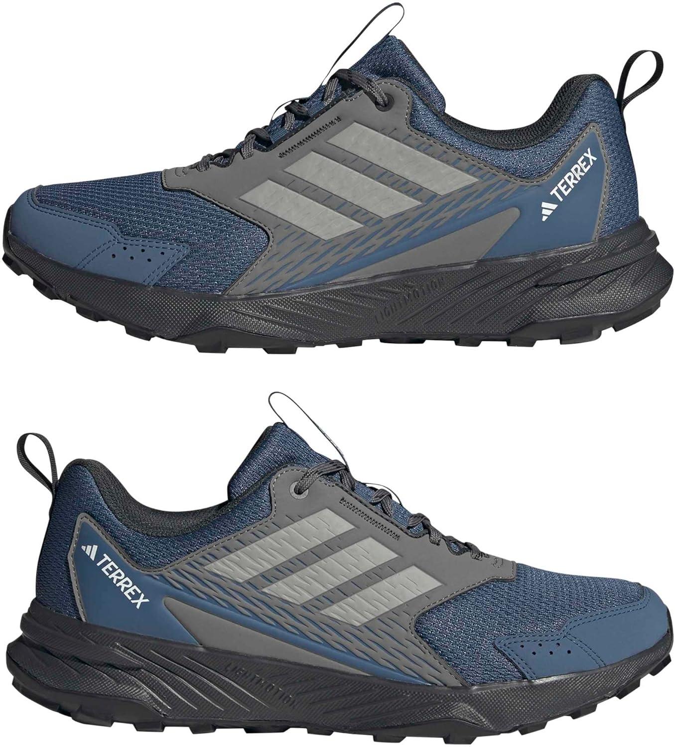 image:imageadidas Mens Terrex Tracefinder Trail Running ShoesWonder SteelGreyCarbon