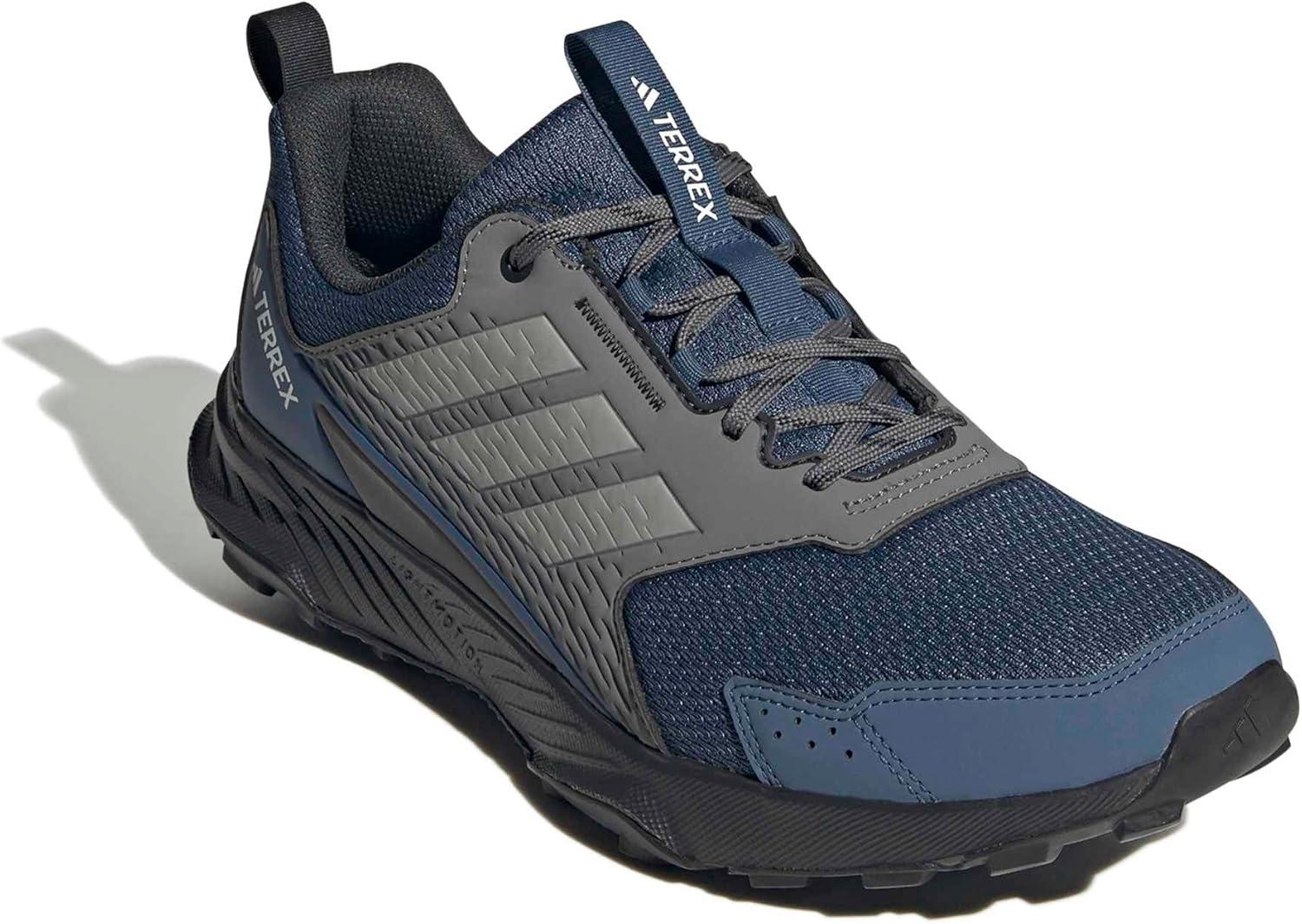image:imageadidas Mens Terrex Tracefinder Trail Running ShoesWonder SteelGreyCarbon