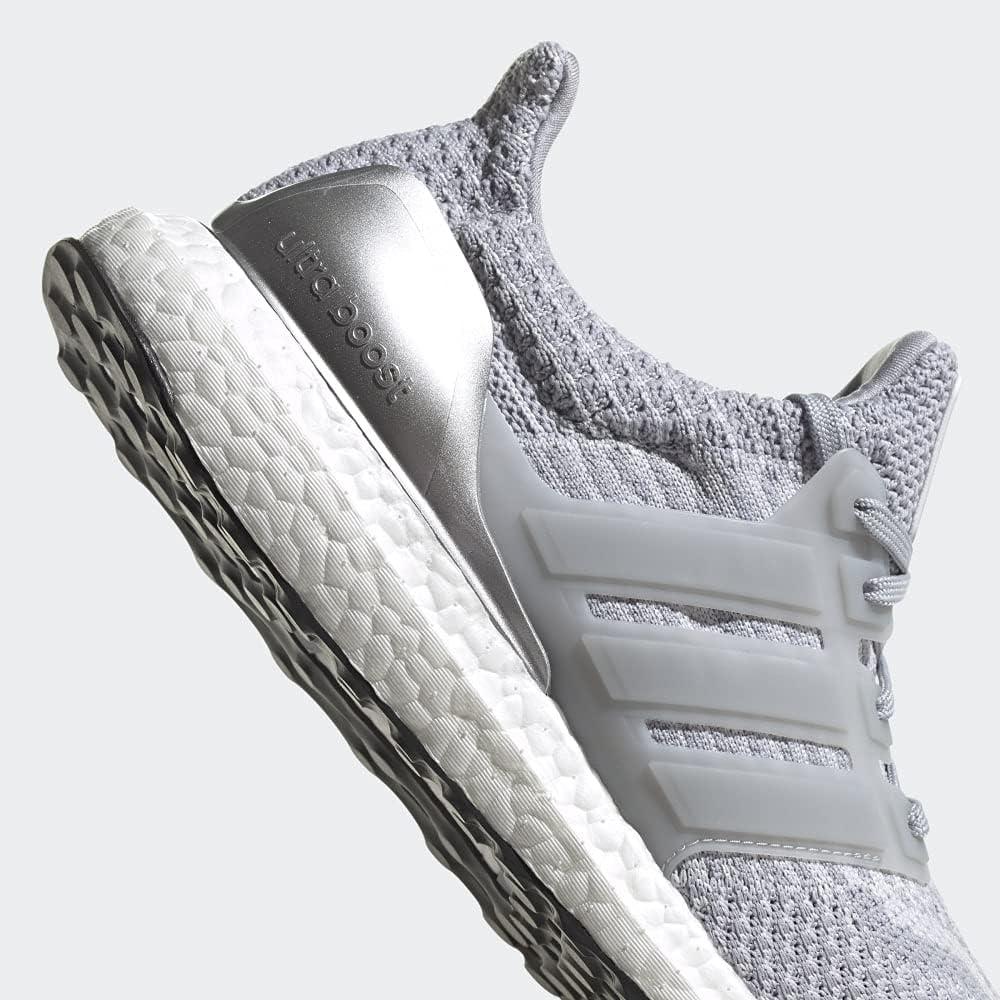 image:imageadidas Mens Ultraboost 10 Running ShoeHalo SilverHalo SilverDark Grey