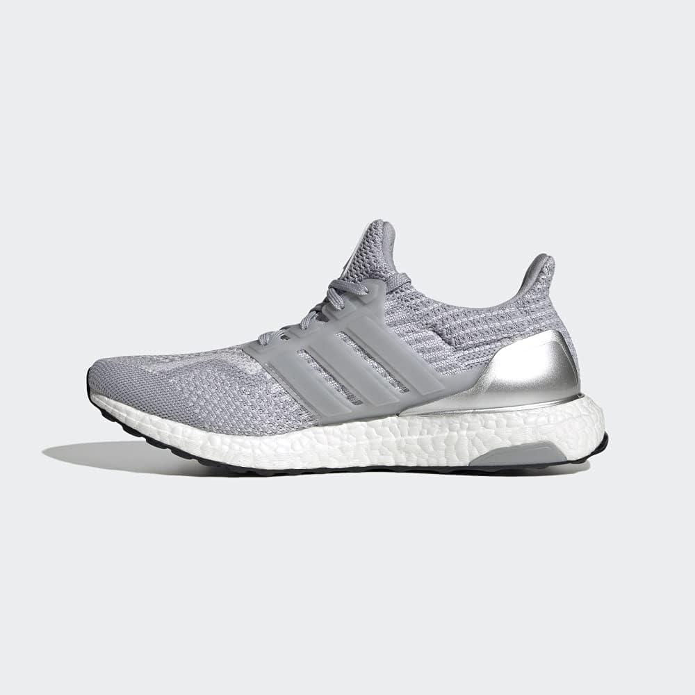 image:imageadidas Mens Ultraboost 10 Running ShoeHalo SilverHalo SilverDark Grey