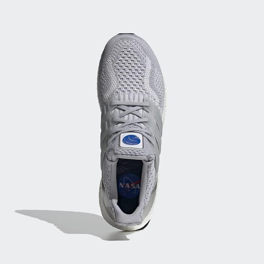 image:imageadidas Mens Ultraboost 10 Running ShoeHalo SilverHalo SilverDark Grey