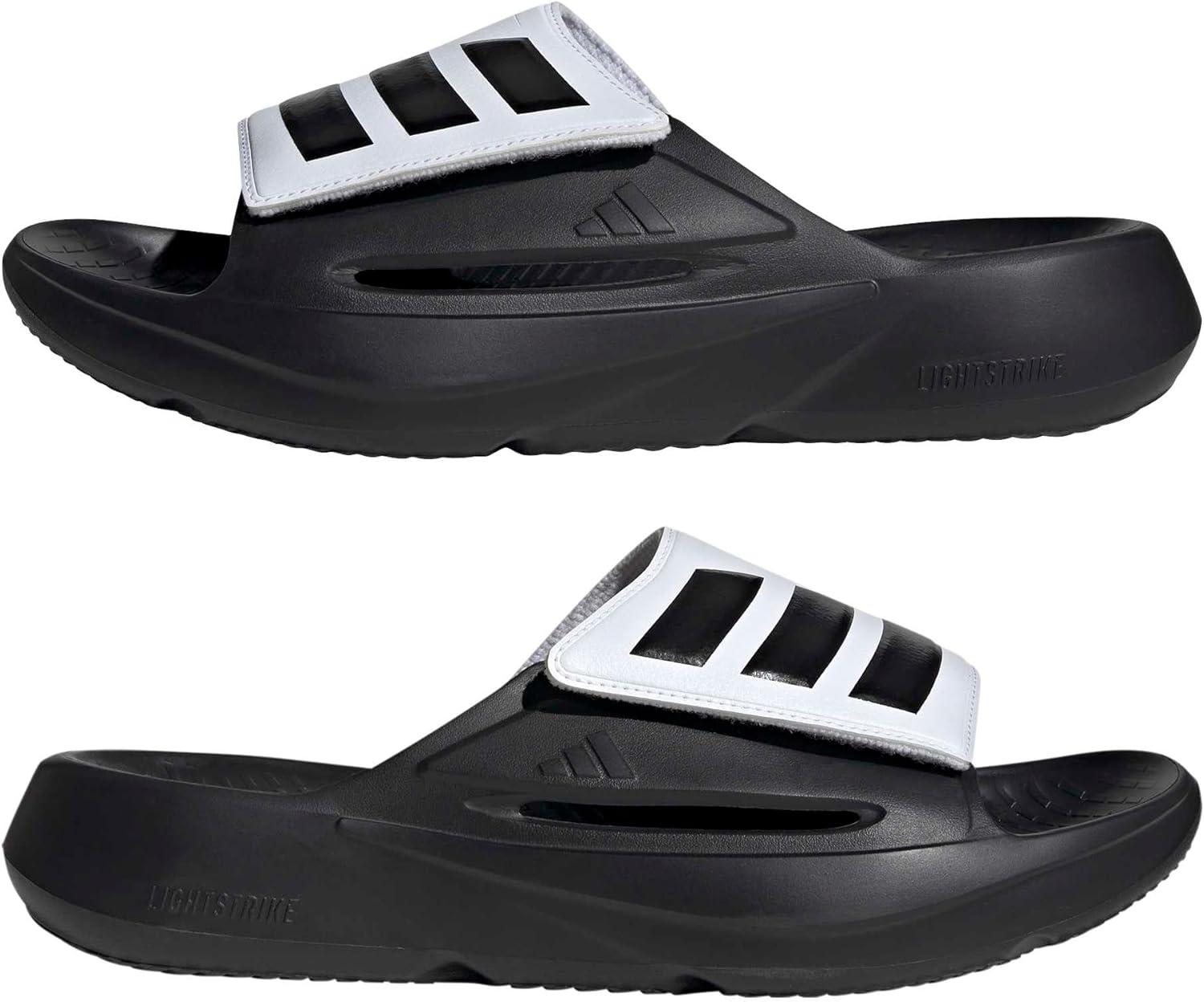 image:imageadidas Unisex Adult LightblazeBlackBlackWhite