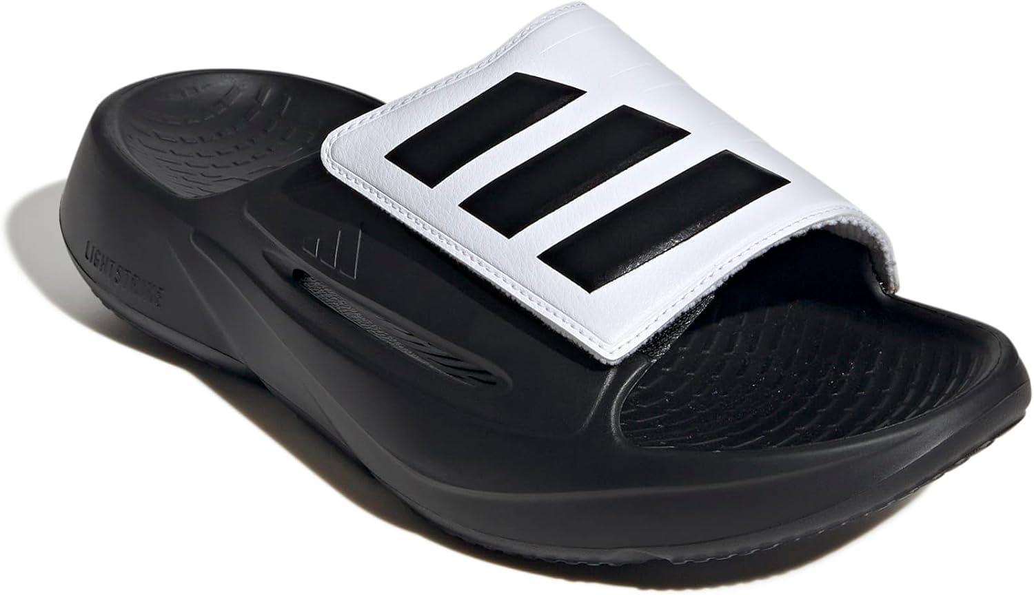 image:imageadidas Unisex Adult LightblazeBlackBlackWhite