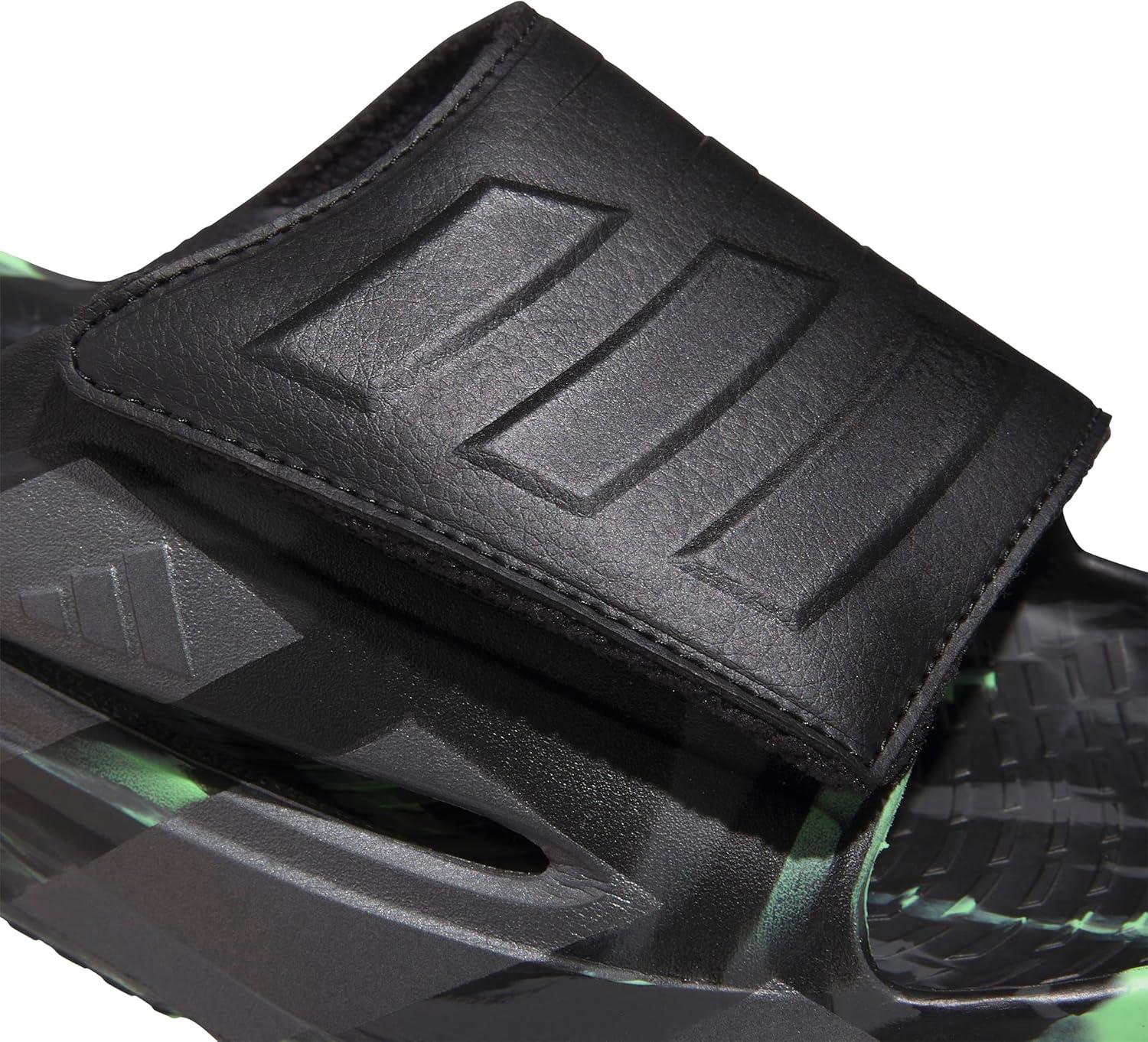 image:imageadidas Unisex Adult LightblazeBlackIron MetallicLime Burst