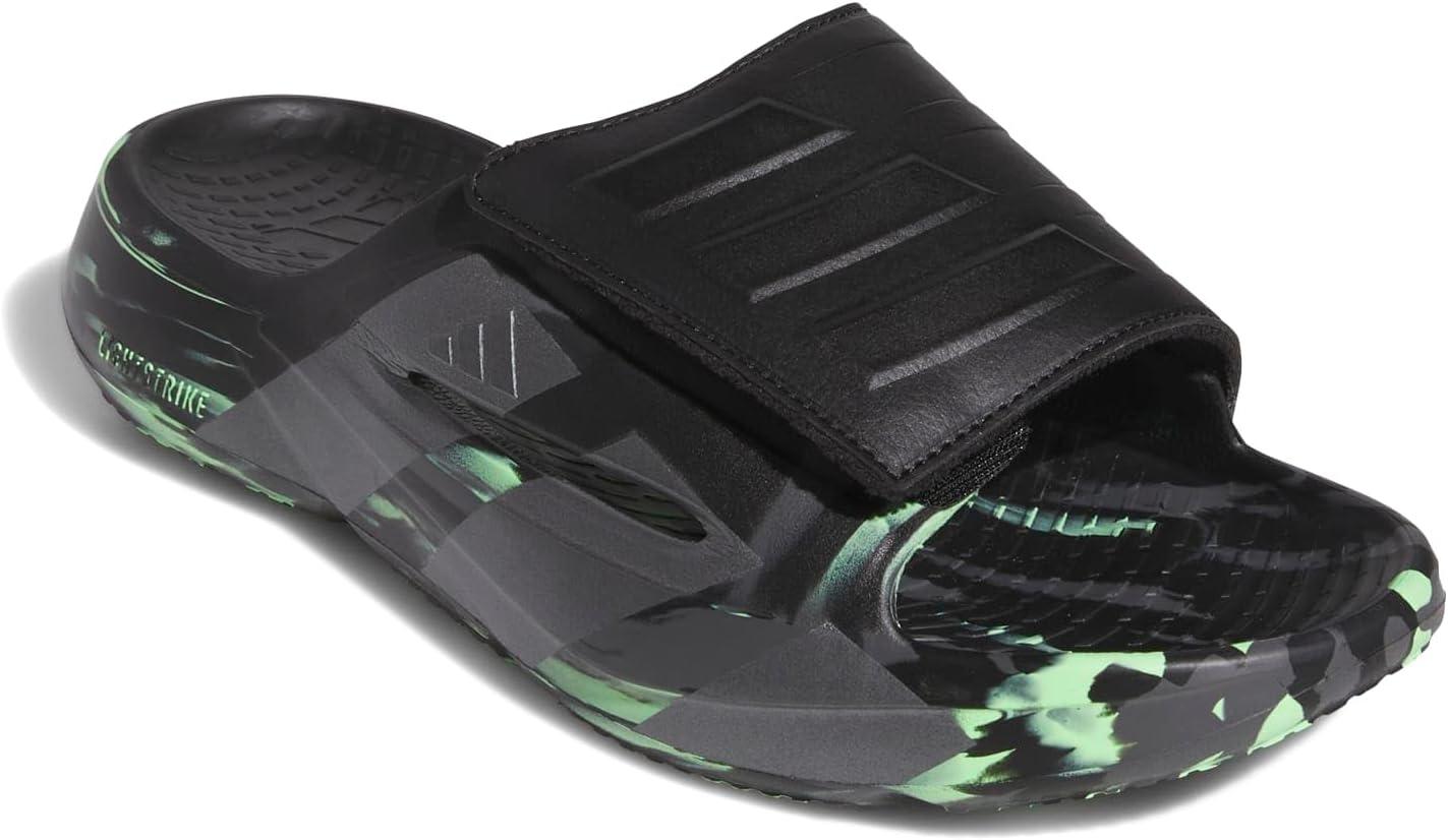 image:imageadidas Unisex Adult LightblazeBlackIron MetallicLime Burst