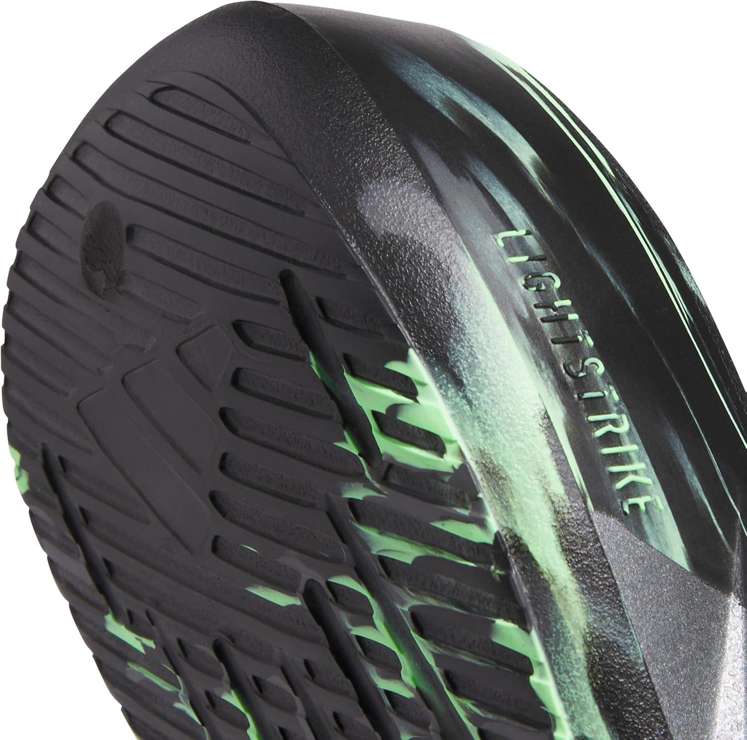 image:imageadidas Unisex Adult LightblazeBlackIron MetallicLime Burst