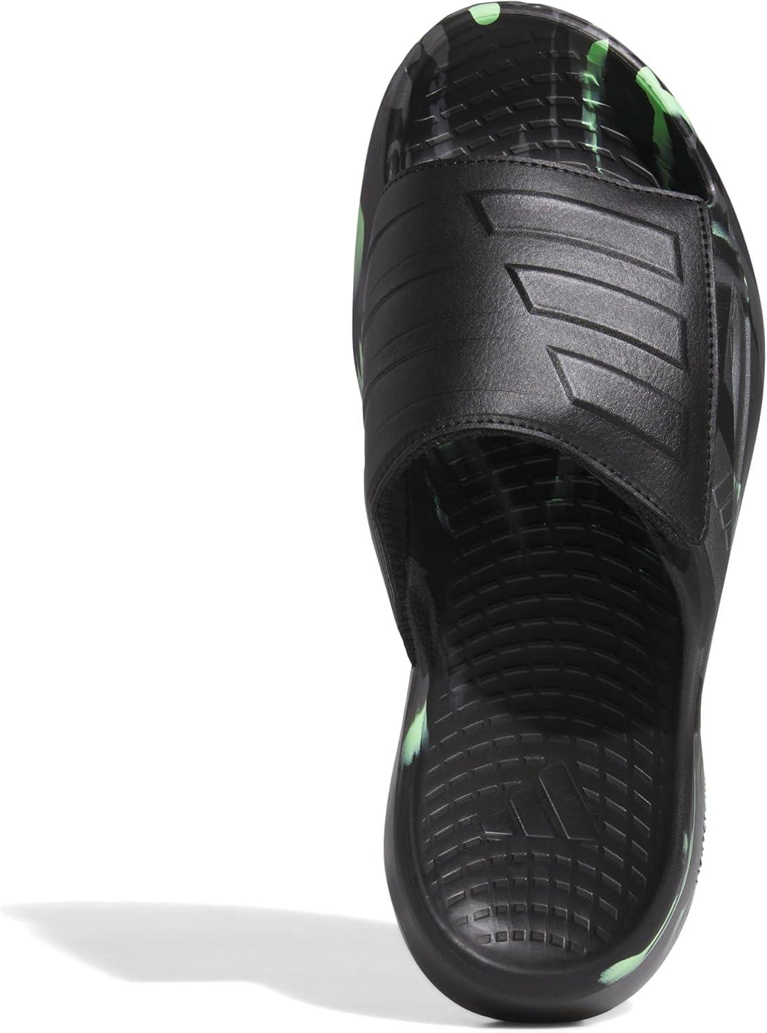 image:imageadidas Unisex Adult LightblazeBlackIron MetallicLime Burst