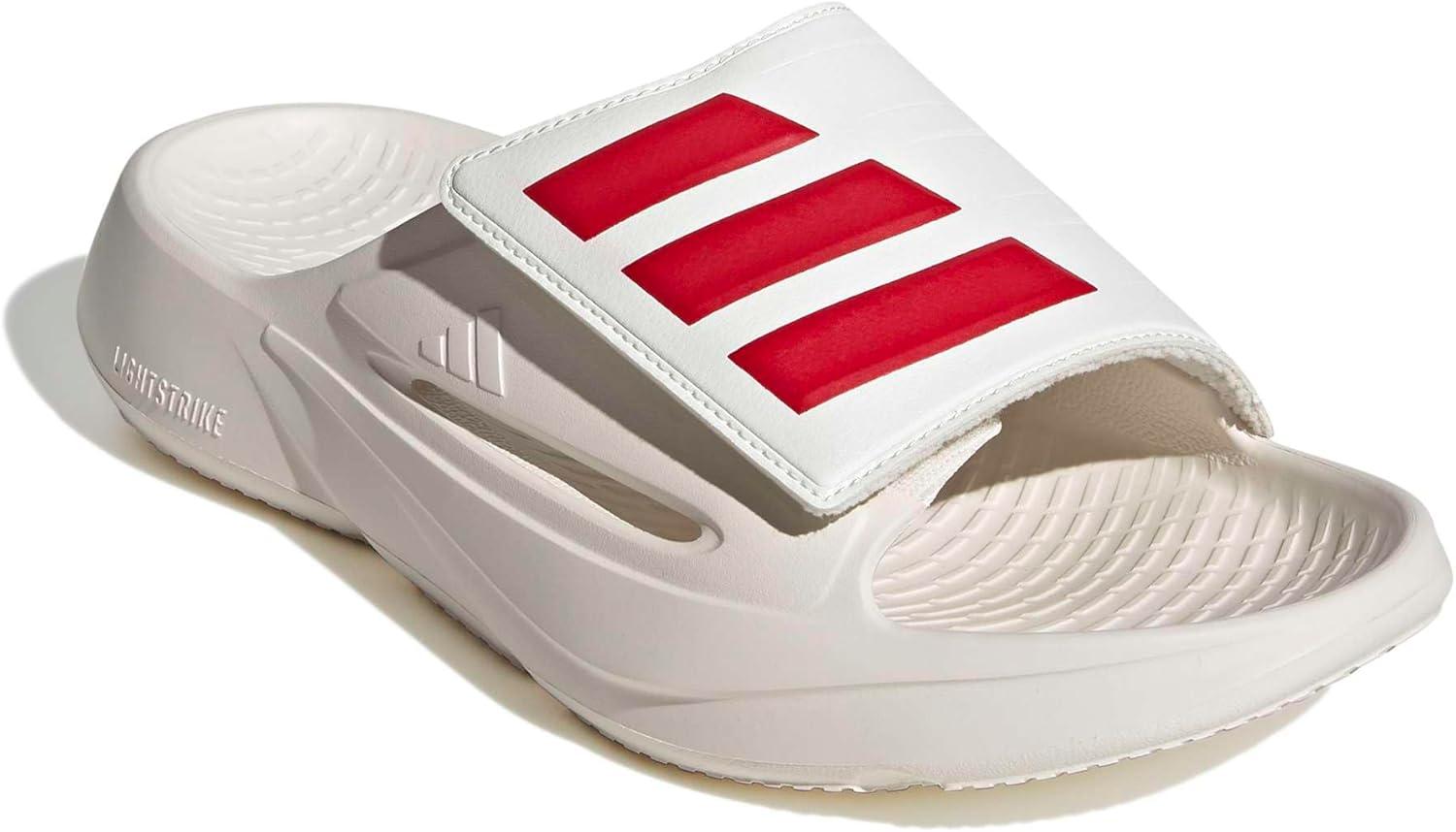image:imageadidas Unisex Adult LightblazeOff WhiteBetter ScarletOff White