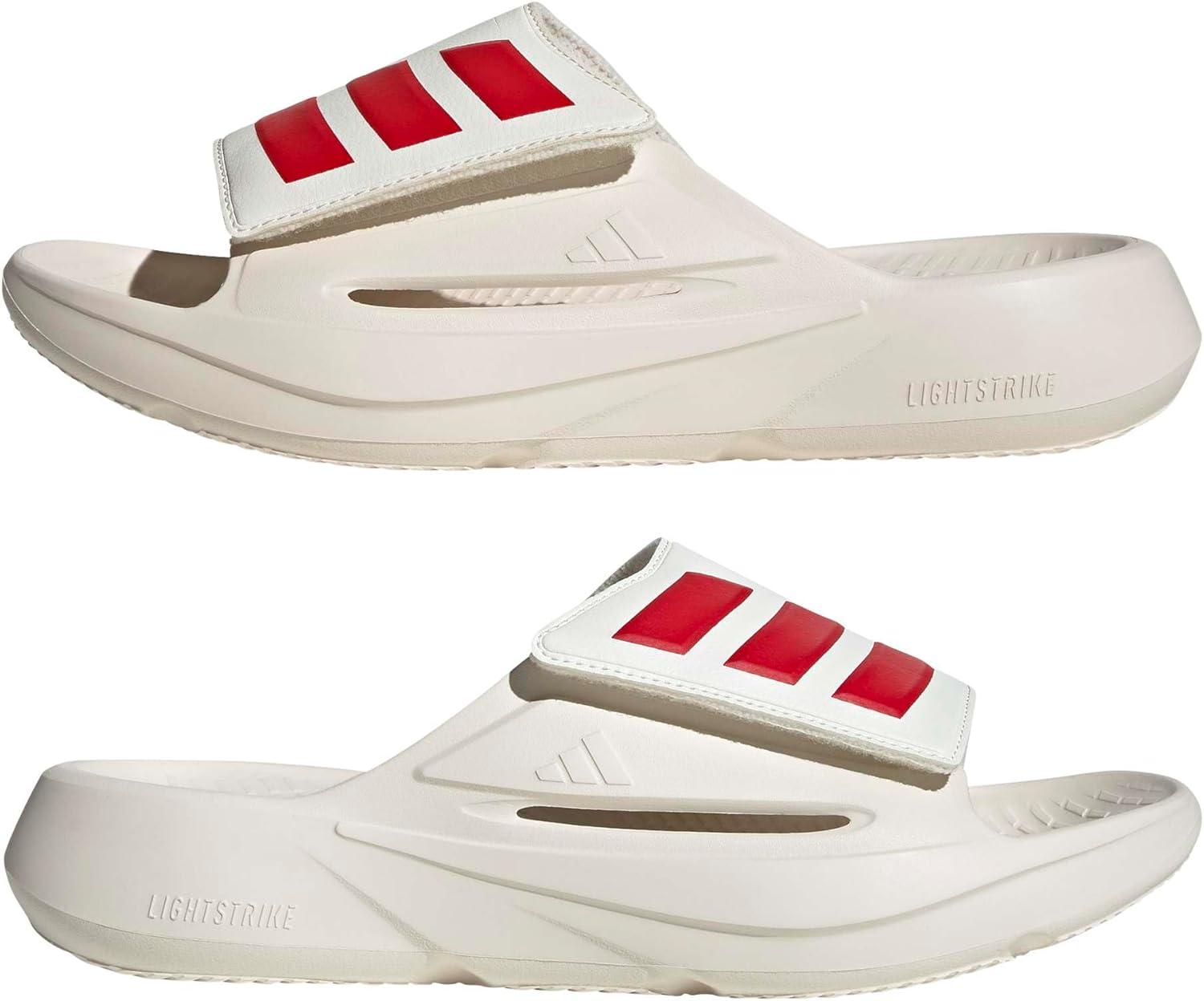 image:imageadidas Unisex Adult LightblazeOff WhiteBetter ScarletOff White