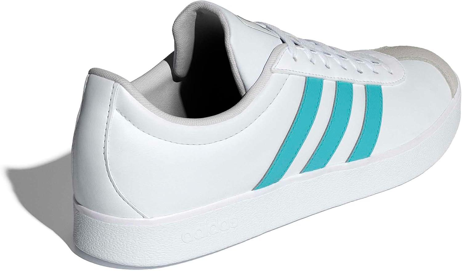 image:imageadidas Unisex Adult Mercedes Amg Petronas Formula One Team Vl CourtWhiteSemi Mint RushGrey