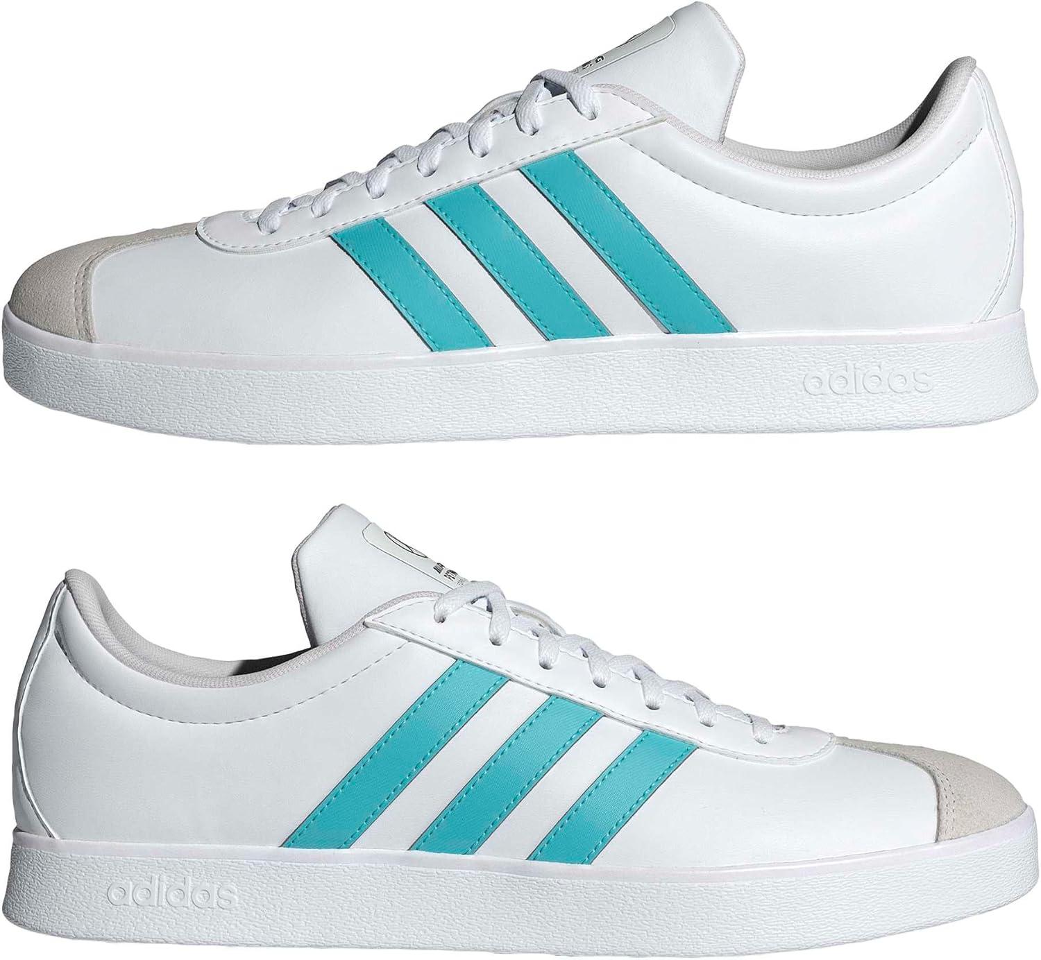 image:imageadidas Unisex Adult Mercedes Amg Petronas Formula One Team Vl CourtWhiteSemi Mint RushGrey