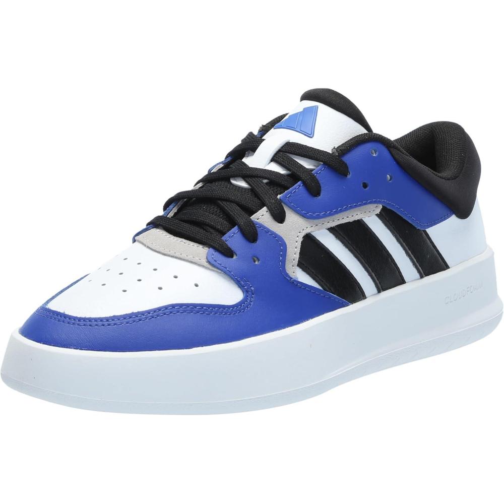 image:imageAdidas Mens Court 24WhiteBlackSemi Lucid Blue