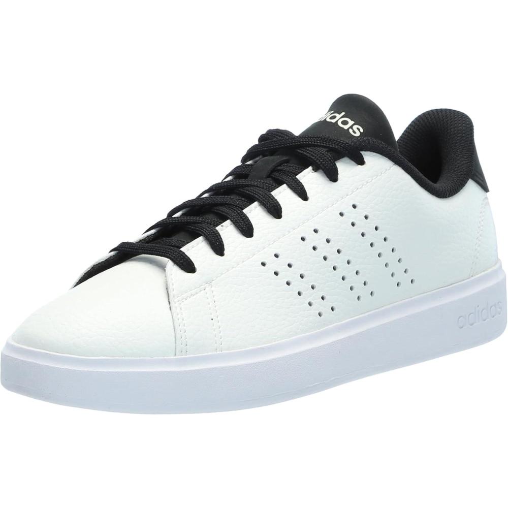 image:imageadidas Kids Advantage 2 SneakersOff WhiteBlackBlack