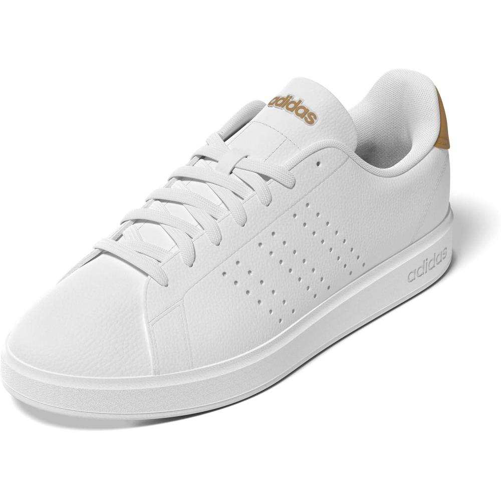 image:imageadidas Kids Advantage 2 SneakersWhiteWhiteBronze Strata