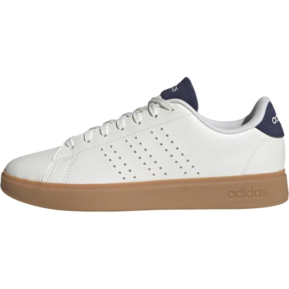 image:imageadidas Kids Advantage 2 SneakersWhiteWhiteDark Blue