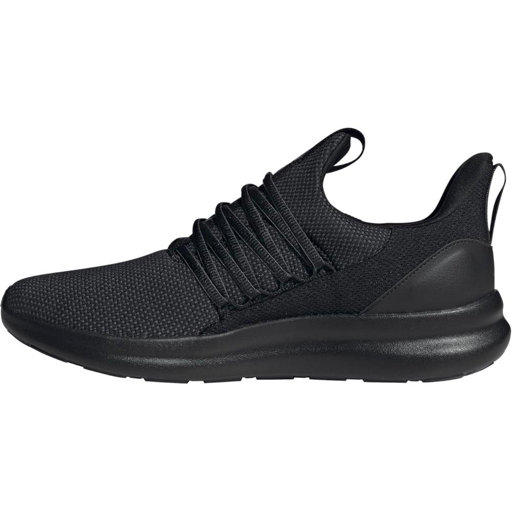 image:imageadidas Mens Lite Racer Adapt 70 Running ShoesBlackBlackBlack