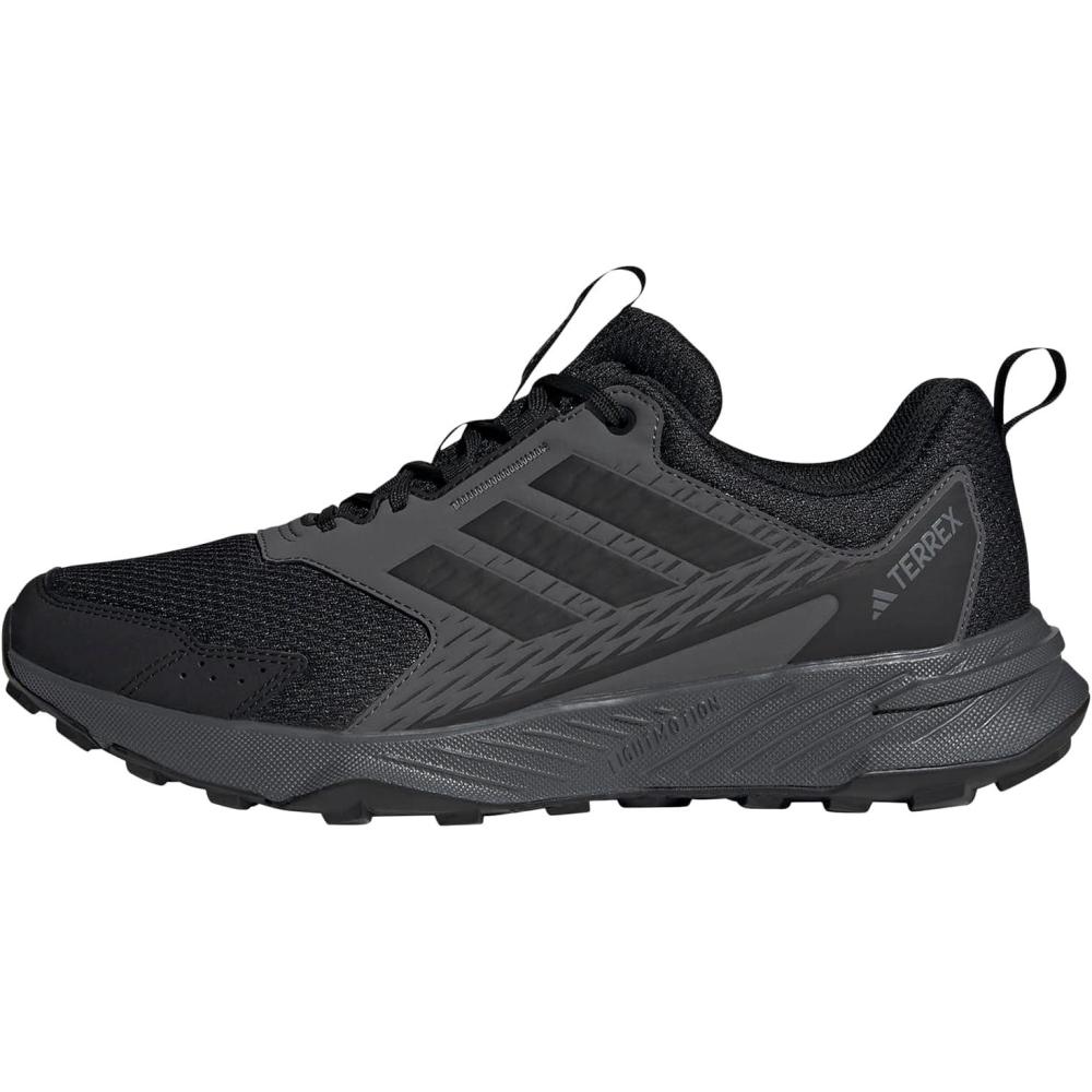 image:imageadidas Mens Terrex Tracefinder Trail Running ShoesBlackBlackGrey