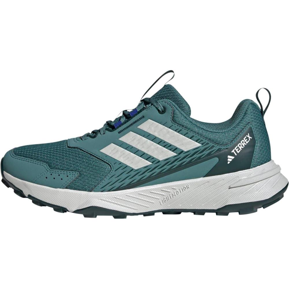image:imageadidas Mens Terrex Tracefinder Trail Running ShoesPreloved TealGreySemi Lucid Blue