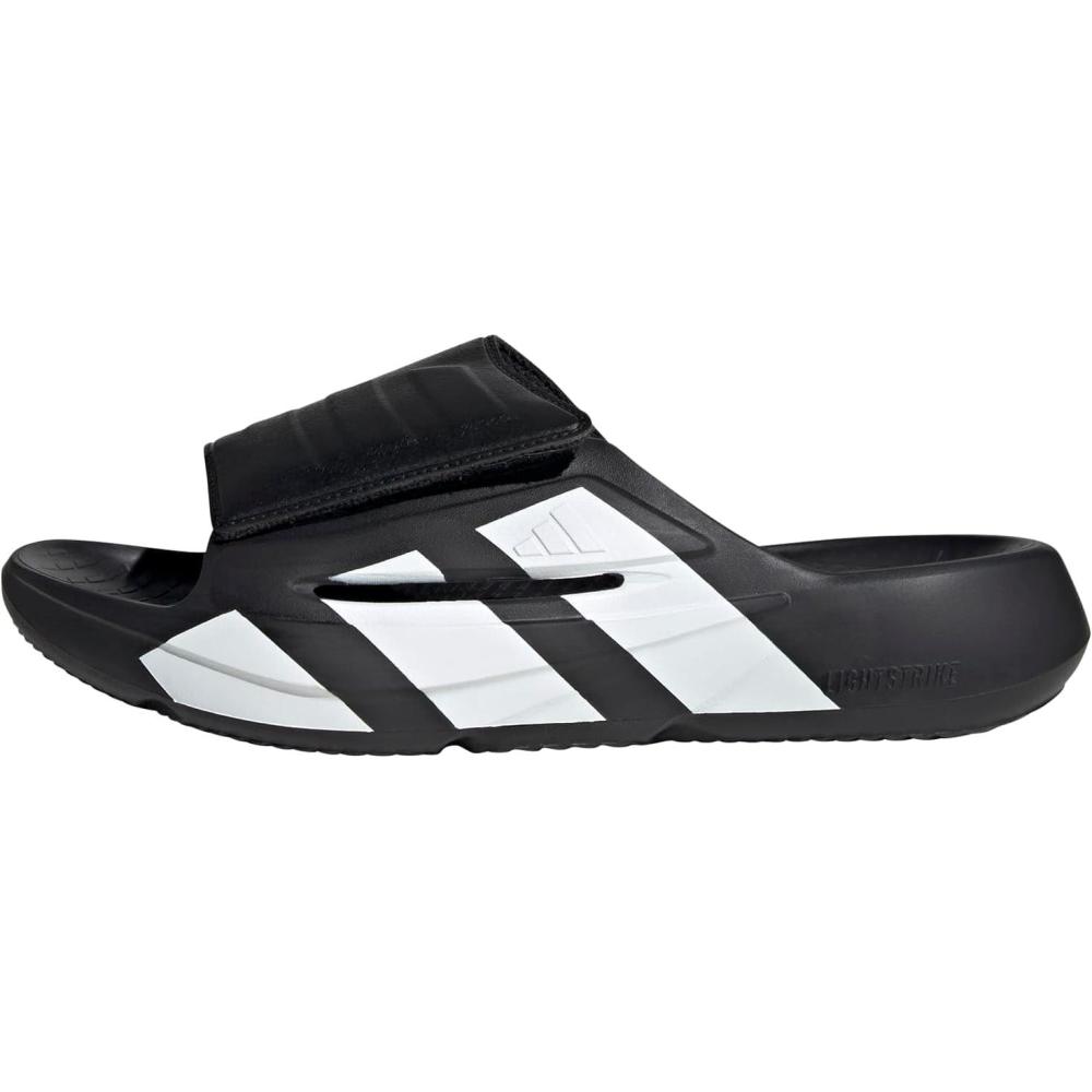 image:imageadidas Unisex Adult LightblazeBlackWhiteWhite