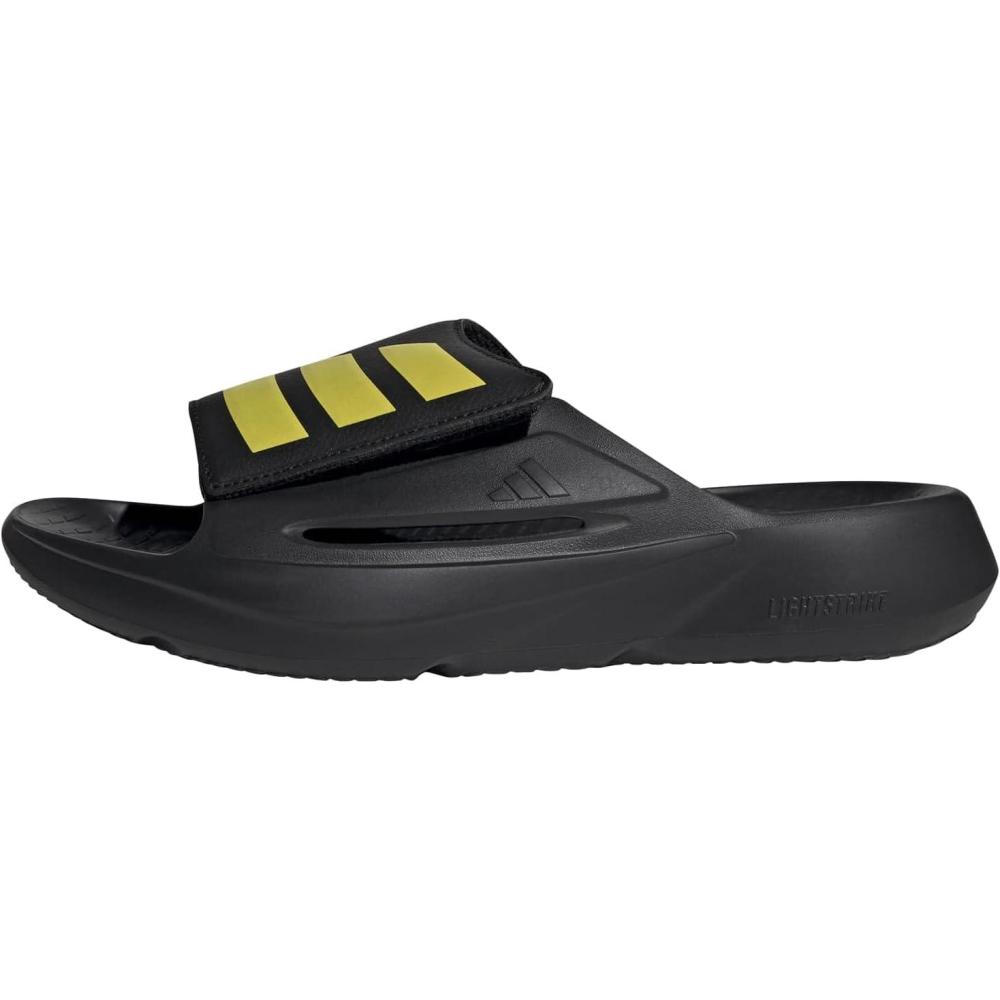 image:imageadidas Unisex Adult LightblazeBlackYellowBlack