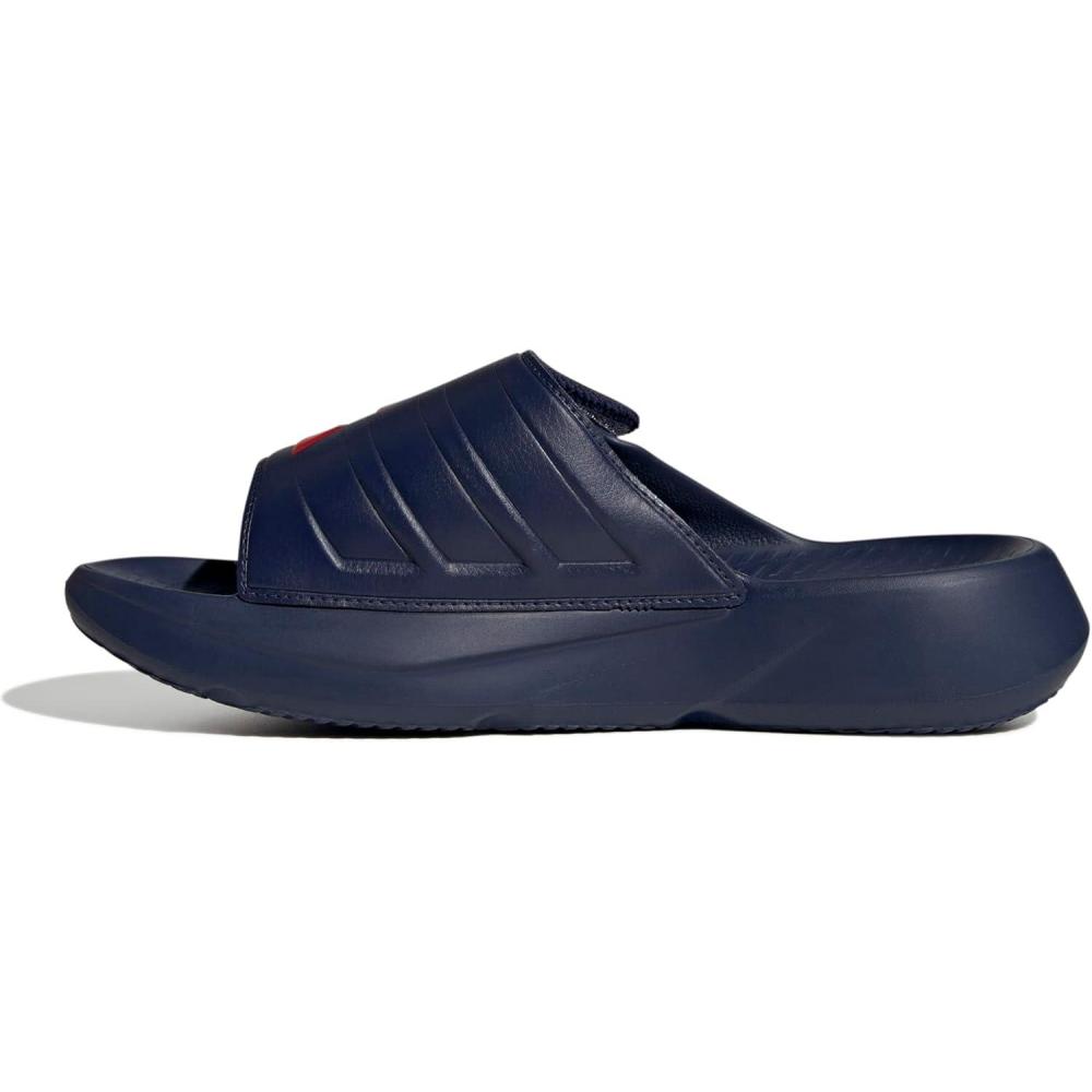 image:imageadidas Unisex Adult LightblazeDark BlueBetter ScarletDark Blue