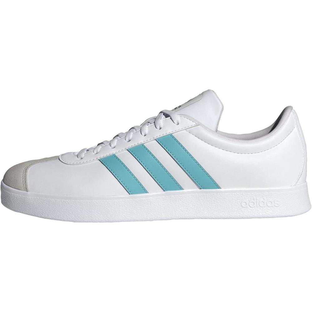 image:imageadidas Unisex Adult Mercedes Amg Petronas Formula One Team Vl CourtWhiteSemi Mint RushGrey
