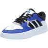 White/Black/Semi Lucid Blue