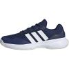 Dark Blue/White/Cyber Metallic