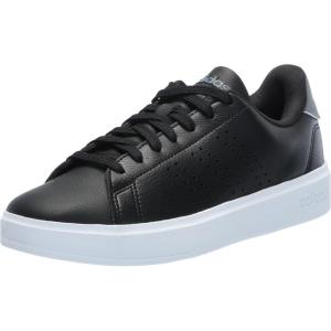 adidas Kids’ Advantage 2 Sneakers(Black/Black/Grey)