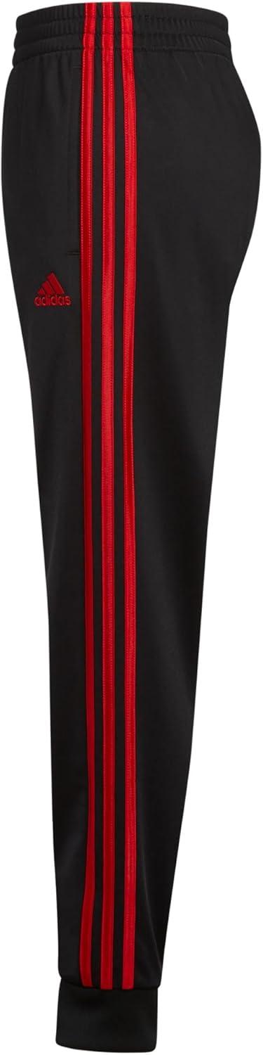 image:imageadidas Boys Iconic Tricot Jogger PantsBlack Red Core