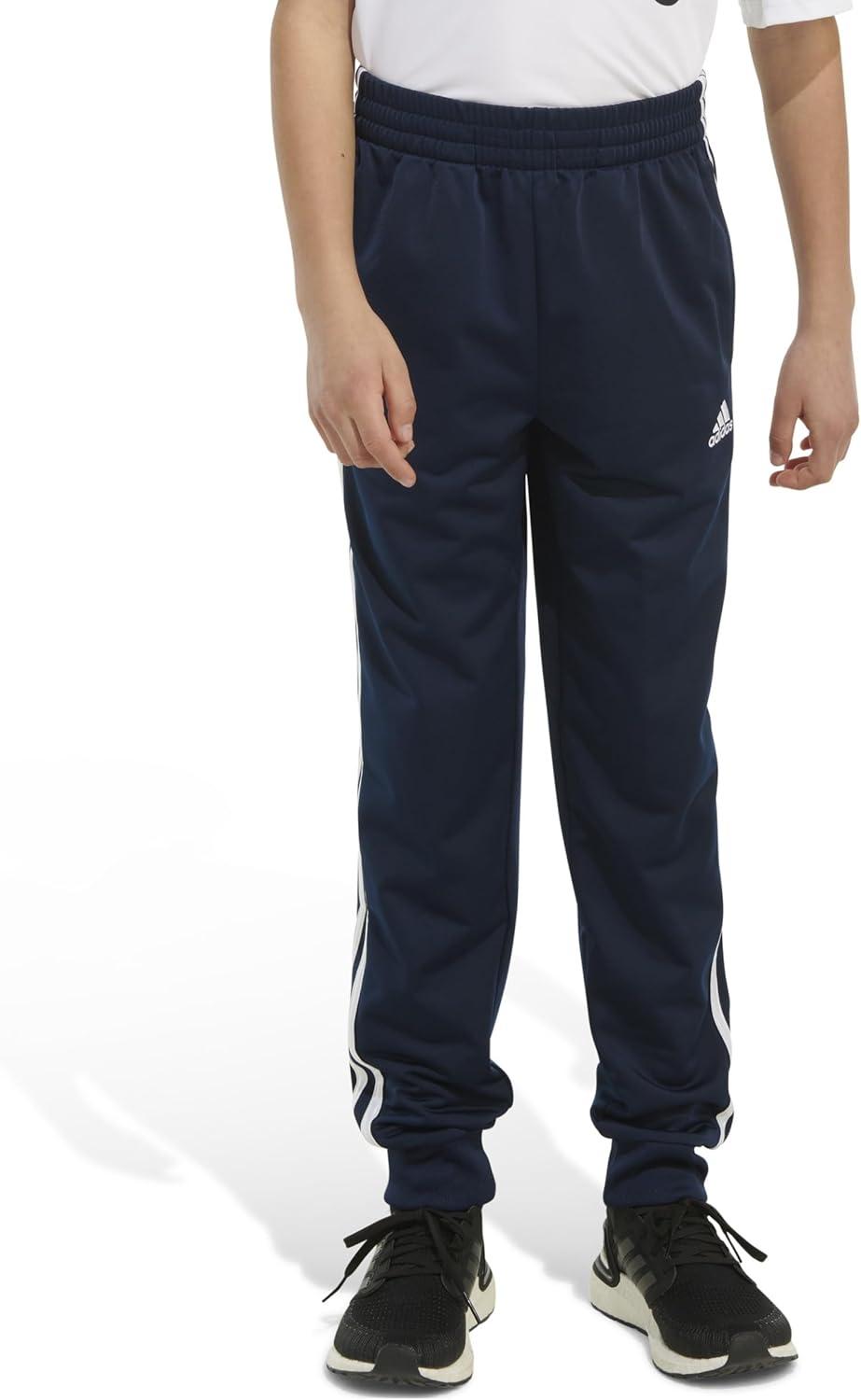 image:imageadidas Boys Iconic Tricot Jogger PantsCollegiate Navy