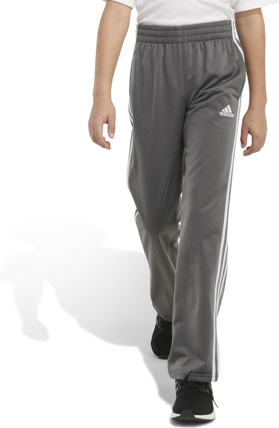 image:imageadidas Boys Iconic Tricot Jogger PantsDark Grey Five