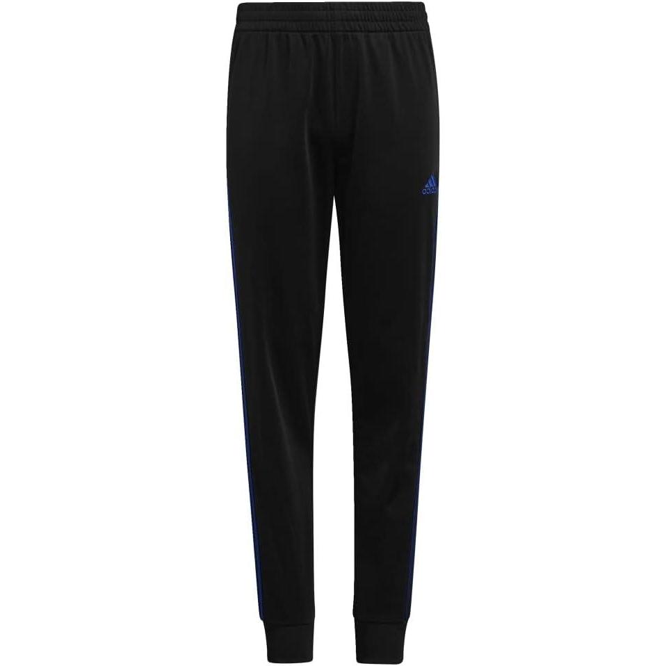 image:imageadidas Boys Iconic Tricot Jogger PantsBlack With Bold Blue