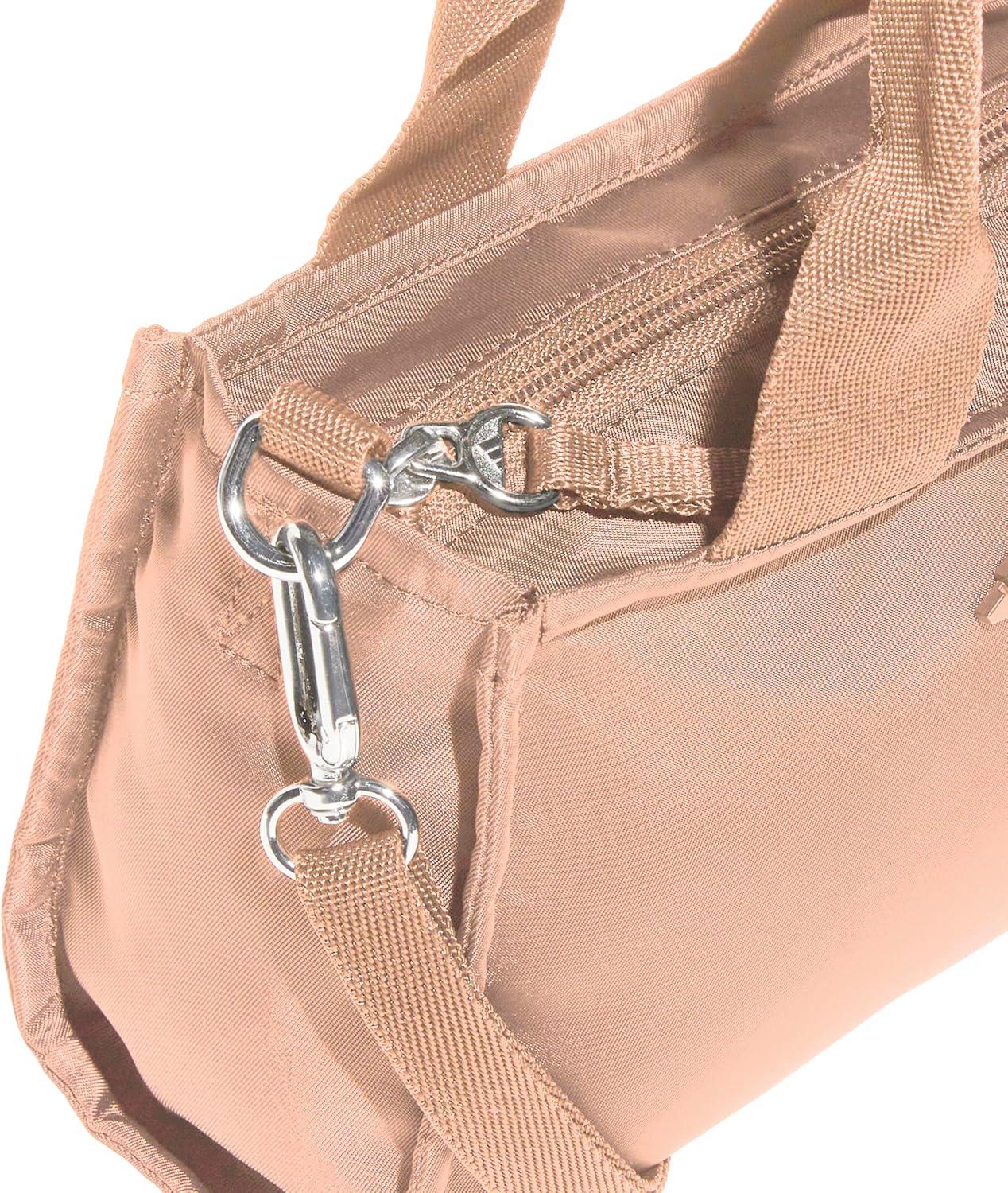 image:imageadidas Micro Mini Tote Handbag Premium Crossbody BagBlush PinkSilver Metallic