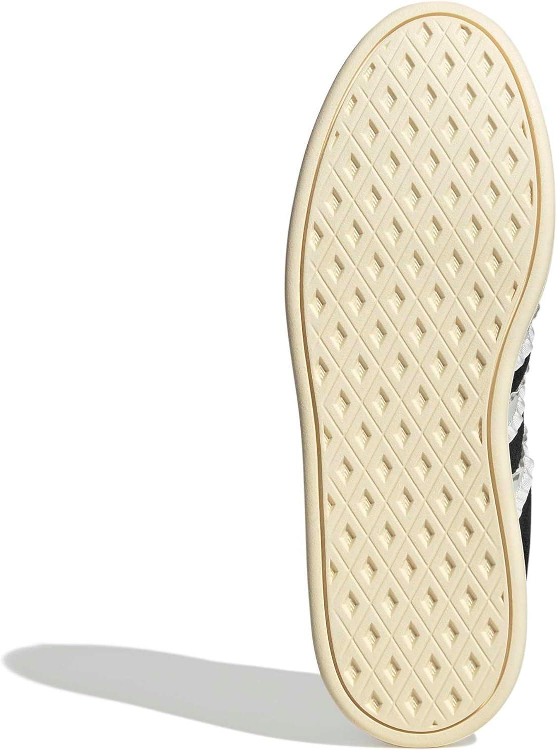 image:imageadidas Womens Breaknet Sleek SneakersBlackWhiteWarm Vanilla