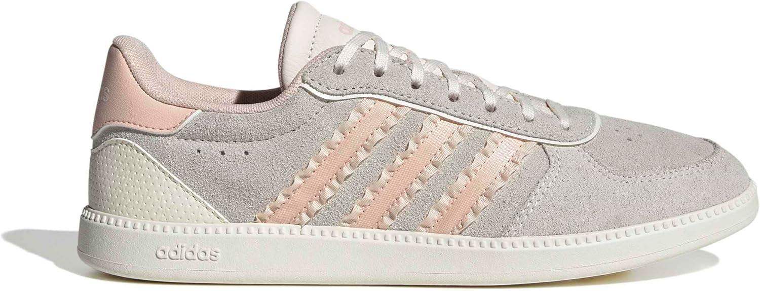 image:imageadidas Womens Breaknet Sleek SneakersChalk WhiteBlush PinkOff White