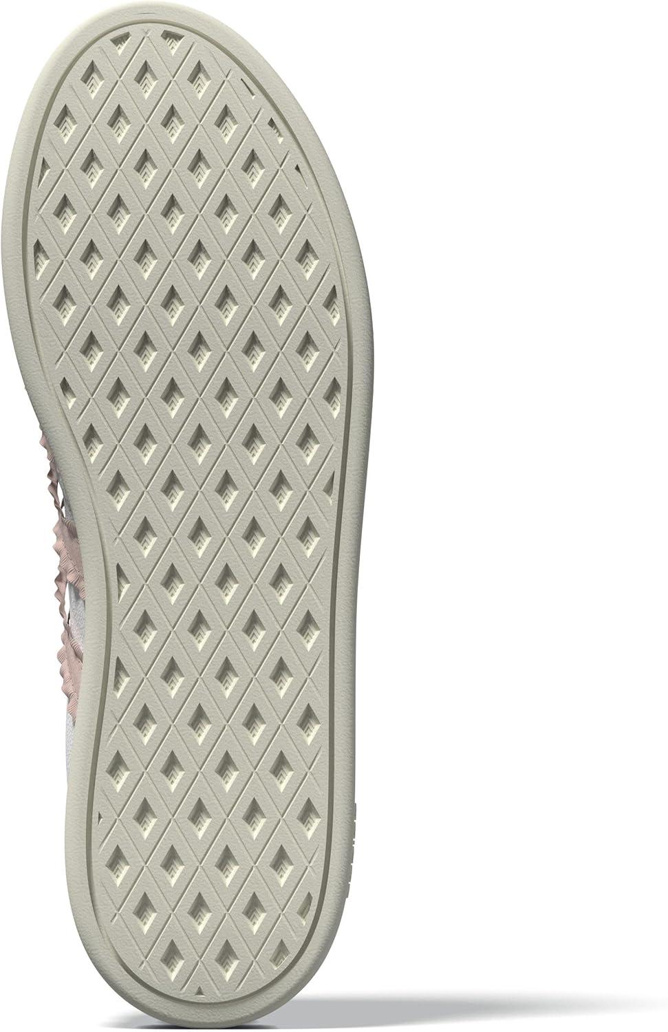 image:imageadidas Womens Breaknet Sleek SneakersChalk WhiteBlush PinkOff White