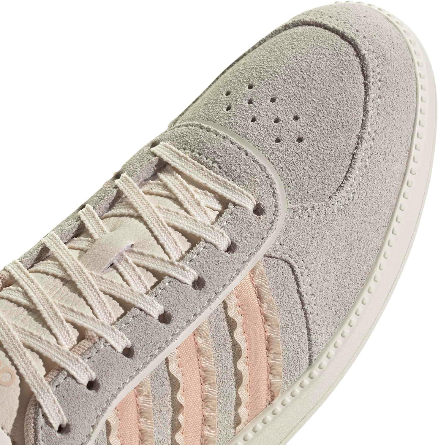 image:imageadidas Womens Breaknet Sleek SneakersChalk WhiteBlush PinkOff White