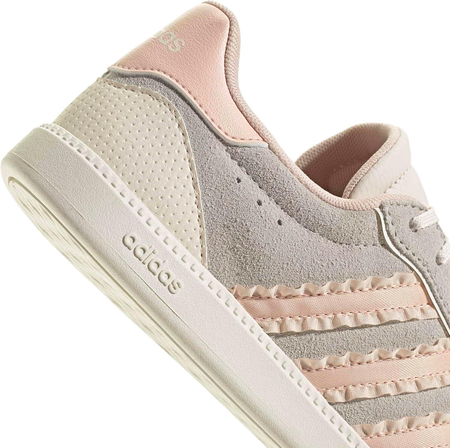 image:imageadidas Womens Breaknet Sleek SneakersChalk WhiteBlush PinkOff White