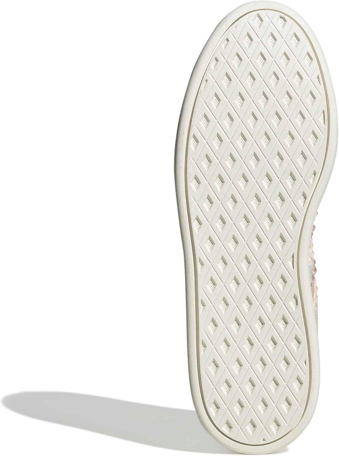 image:imageadidas Womens Breaknet Sleek SneakersChalk WhiteBlush PinkOff White
